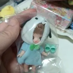 英*様 ぷちリカちゃんシナモンロールとポチャッコ2点セット