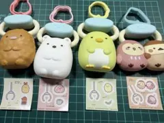 マクドナルドハッピーセット　 すみっコぐらし　第1弾　４種類　コンプリート