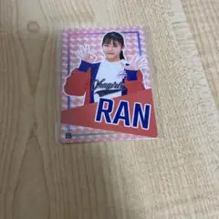 ME:I 石井蘭 ガールズガールズ Girls2 フォトカード