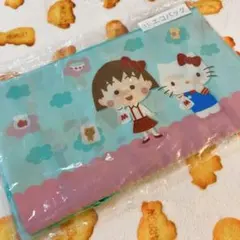 ☆【新品未使用】ちびまる子ちゃん＆ハローキティ当たりくじエコバッグ☆