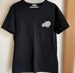 MONCLER モンクレール ダブルロゴワッペン Tシャツ