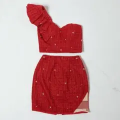 ROBE de FLEURS ローブドフルール セットアップドレス fm2877