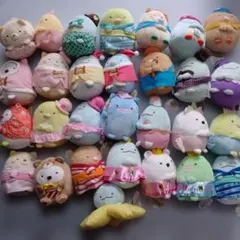 30コセットすみっコぐらし ご当地ぬいぐるみ とかげ - メルカリ