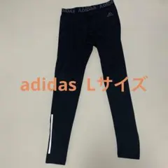 adidas アディダス　タイツ　レギンス Lサイズ　メンズ？レディース？