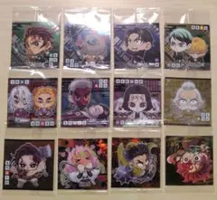 鬼滅の刃 ディフォルメシール ウエハース 其ノ十四 まとめ売り12枚セット