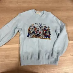 Disney トレーナー　日本製