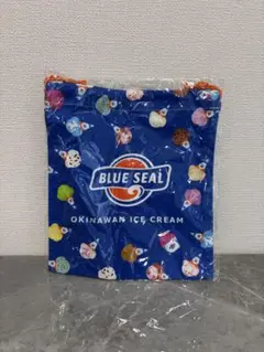 ブルーシール　巾着