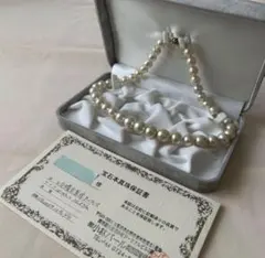 260108 専用出品白蝶貝真珠ネックレス　10m/m〜12.7m/m 南洋真珠