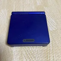 【ジャンク品】ゲームボーイアドバンスSP 青