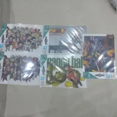 ドラゴンボール ビジュアルボード　5枚