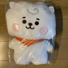 BT21 RJ ぬいぐるみ たっとん Lサイズ BTS ジン - メルカリ