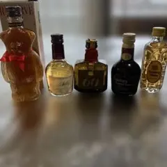 サントリー リザーブウイスキー アニマルボトル 3種 80ml 古酒 - メルカリ