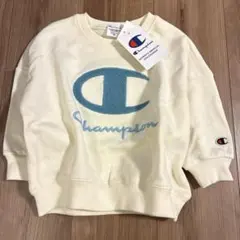新品未使用Champion アイボリー トレーナー 95
