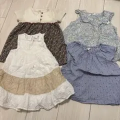 ZARA BABY & BeBe ワンピースセット 80〜90cm