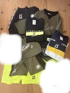 ルースイソンブラ　ピステ　Tシャツ等のセット サッカージュニア　140.150