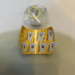 阪神タイガース ユニフォーム型キーホルダー 7番