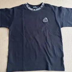 XLARGE KIDS ロゴネック Tシャツ ブラックのサムネイル
