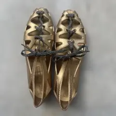MARC BY MARC JACOBS ラバーサンダル ゴールド 35のサムネイル