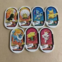 ポケモン　メザスタ　7個セット　匿名配送