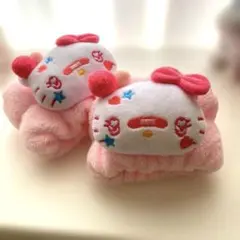 ハローキティ マスコット付きリストバンド