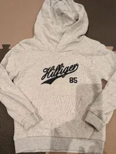 TOMMY HILFIGER グレー パーカー