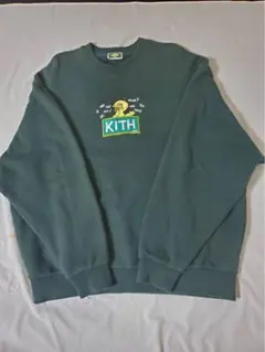 2026年最新】KITH カラー：グリーン系 メンズ トレーナー・スウェット