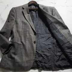 希少✨XXXXL相当 ジョルジオアルマーニ ジャケット カシミヤ グレンチェックのサムネイル