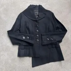 Archival deconstructed tailored jacket