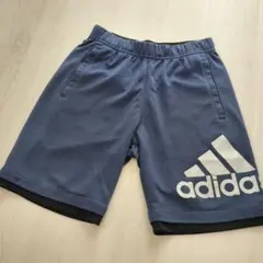 アディダス キッズ ハーフパンツ 150 ネイビー サッカー スポーツ