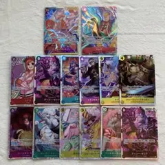 ワンピースカード　ニカルフィSEC その他SRセット