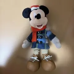 東京ディズニーリゾート ミッキー ぬいぐるみバッジ
