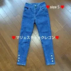 マジェスティックレゴン　ハイウェストジーンズ　sizeＳのサムネイル