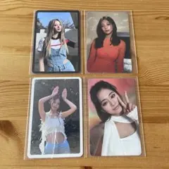 トゥワイス TWICE ツウィ トレーディングカード など セット