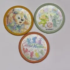 ダッフィー20周年ワッペン