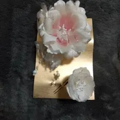 花モチーフ 髪飾り かんざし