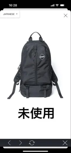 新品未使用品　fcrb NYLON MULTI BAG SOPH. | TOUR DUFFLE BAG(FREE BLACK):
