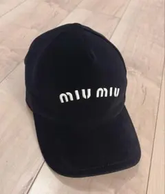 2025年最新】MIU MIU カラー：ブラック系 ベースボールキャップの人気