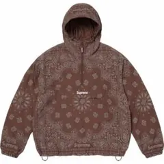 Cotton Utility Anorak Plaid box logo - メルカリ