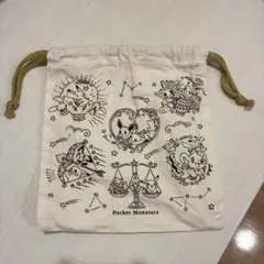 お値下げ⭐️ポケットモンスター 巾着ポーチ　バッグ