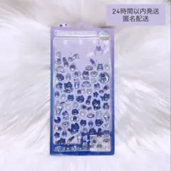 よるねこボンボン ボンボンドロップシールミニ mini おすそわけ