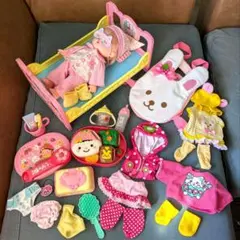 メルちゃん人形とおままごとセット　　まとめ売り