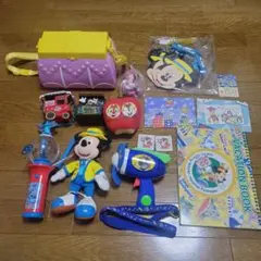 ディズニーランド　バケーションパッケージ特典他、グッズまとめ売り