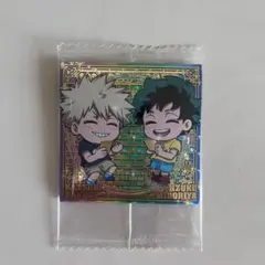 僕のヒーローアカデミア　ウエハースシール　vol.5 緑谷出久　爆豪勝己