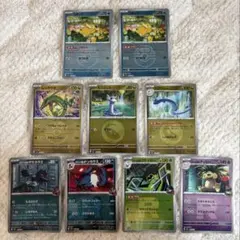 ポケカ　MEGAドリームex収録　ミラーカード9枚まとめ売り
