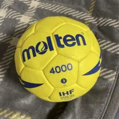 molten 4000 ハンドボール サイズ3 イエロー