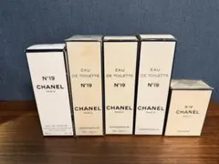 未開封ありCHANEL シャネル No.19 パルファム オードトワレ
