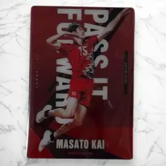 男子バレーボール日本代表 ツインウエハース 甲斐優斗選手 トレカ【匿名配送】