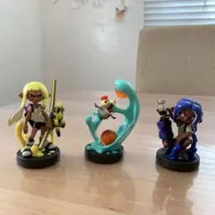 amiibo スプラトゥーン 3体セットのサムネイル