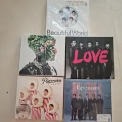 2026年最新】嵐 cd まとめ売りの人気アイテム - メルカリ