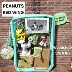 PEANUTS　RED WING ツーリング スヌーピー BIGガチャ詰め